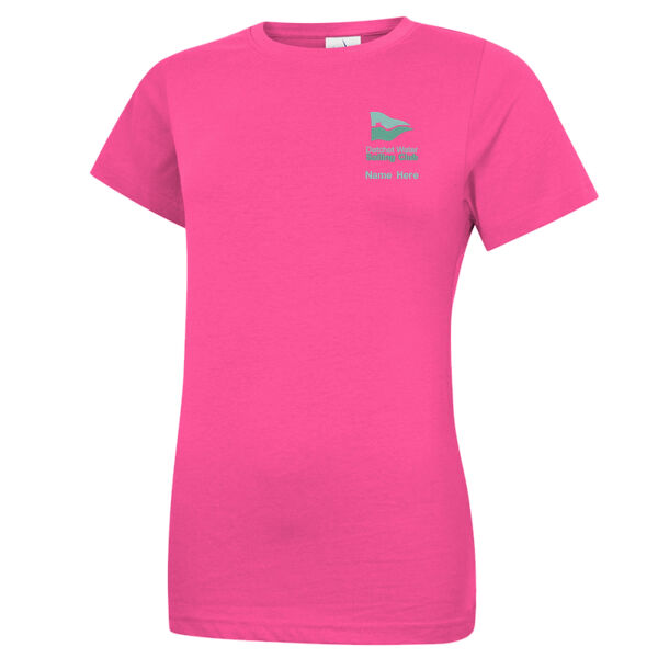 DWSC Ladies T-shirt Thumbnail