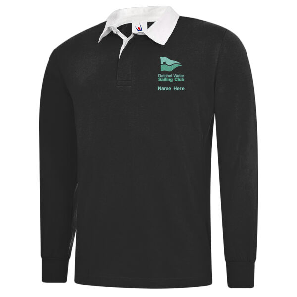 DWSC Men's Plain Rugby Shirt Thumbnail