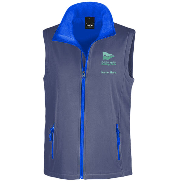 DWSC Men's Soft Shell Gilet Thumbnail