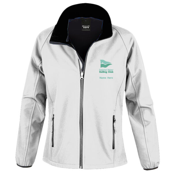DWSC Ladies Soft Shell Jacket Thumbnail