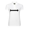 PRO RTX Ladies Pro Piqué Polo Shirt Thumbnail