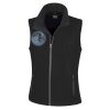 Result Core Ladies Printable Soft Shell Bodywarmer Thumbnail