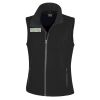 Result Core Ladies Printable Soft Shell Bodywarmer Thumbnail
