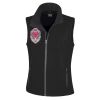 Result Core Ladies Printable Soft Shell Bodywarmer Thumbnail