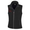 Result Core Ladies Printable Soft Shell Bodywarmer Thumbnail