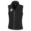 Result Core Ladies Printable Soft Shell Bodywarmer Thumbnail