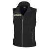 Result Core Ladies Printable Soft Shell Bodywarmer Thumbnail
