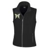 Result Core Ladies Printable Soft Shell Bodywarmer Thumbnail