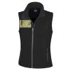 Result Core Ladies Printable Soft Shell Bodywarmer Thumbnail