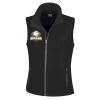 Result Core Ladies Printable Soft Shell Bodywarmer Thumbnail