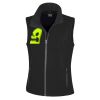Result Core Ladies Printable Soft Shell Bodywarmer Thumbnail