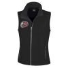 Result Core Ladies Printable Soft Shell Bodywarmer Thumbnail