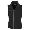 Result Core Ladies Printable Soft Shell Bodywarmer Thumbnail