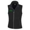 Result Core Ladies Printable Soft Shell Bodywarmer Thumbnail